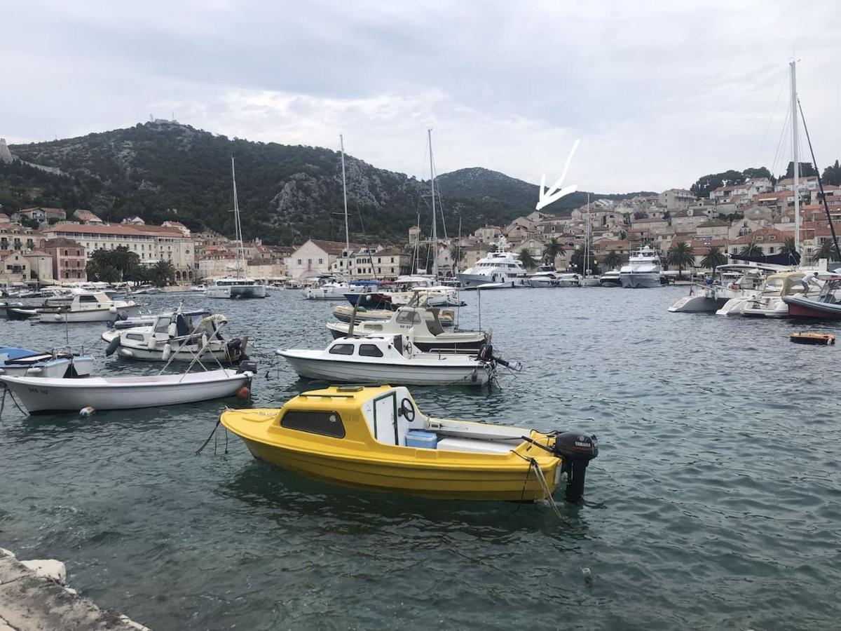 Hvar Old Dalmatian House Junior Suite - Deck 2 ฮวาร์ ภายนอก รูปภาพ